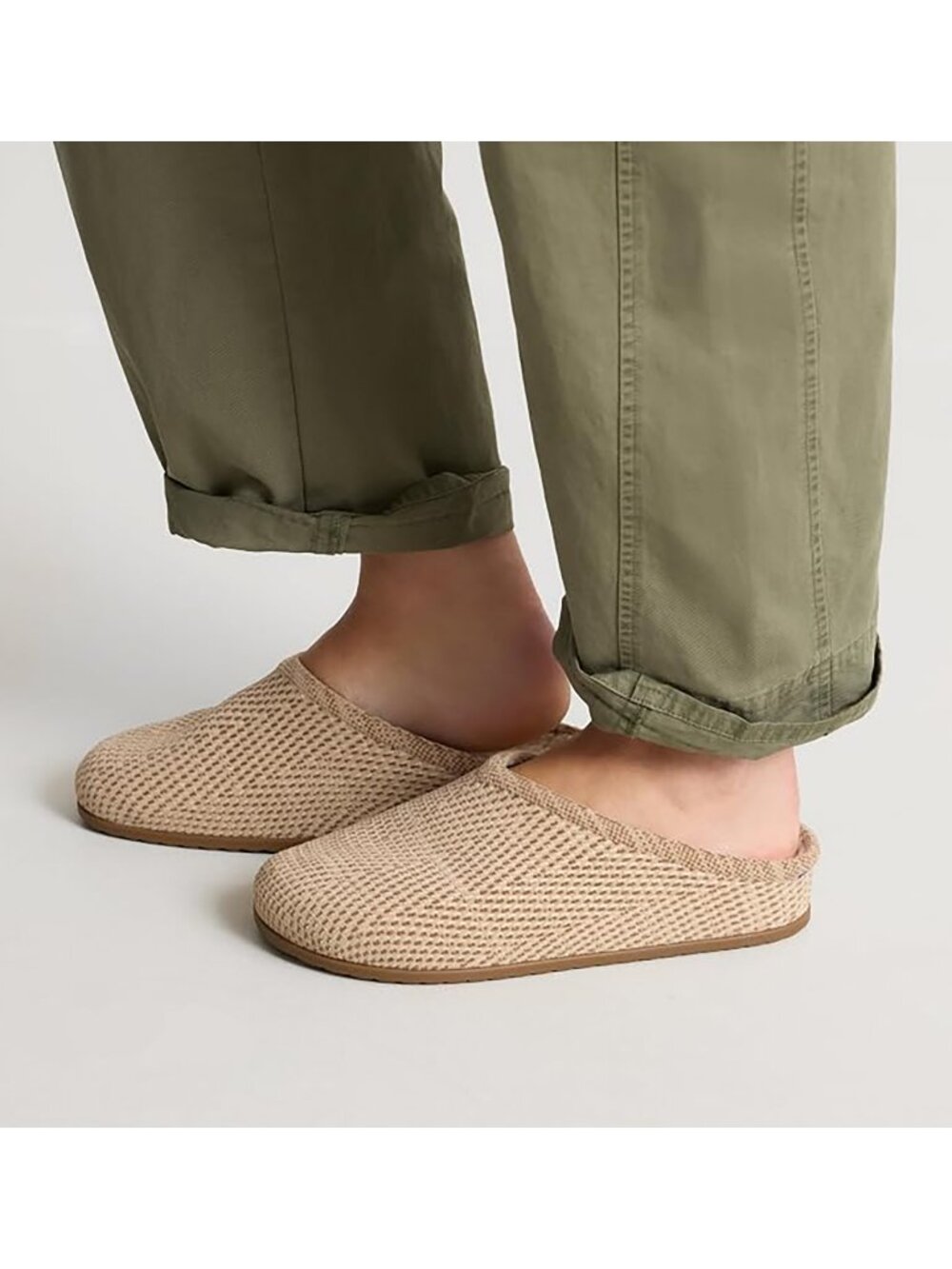 Rothy's The Cozy Clog Slip on Slide Shoes Size 6 MSRP $170 NEW IN BOX